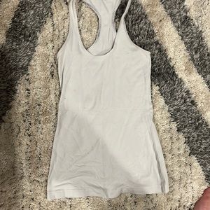Lululemon white tank top